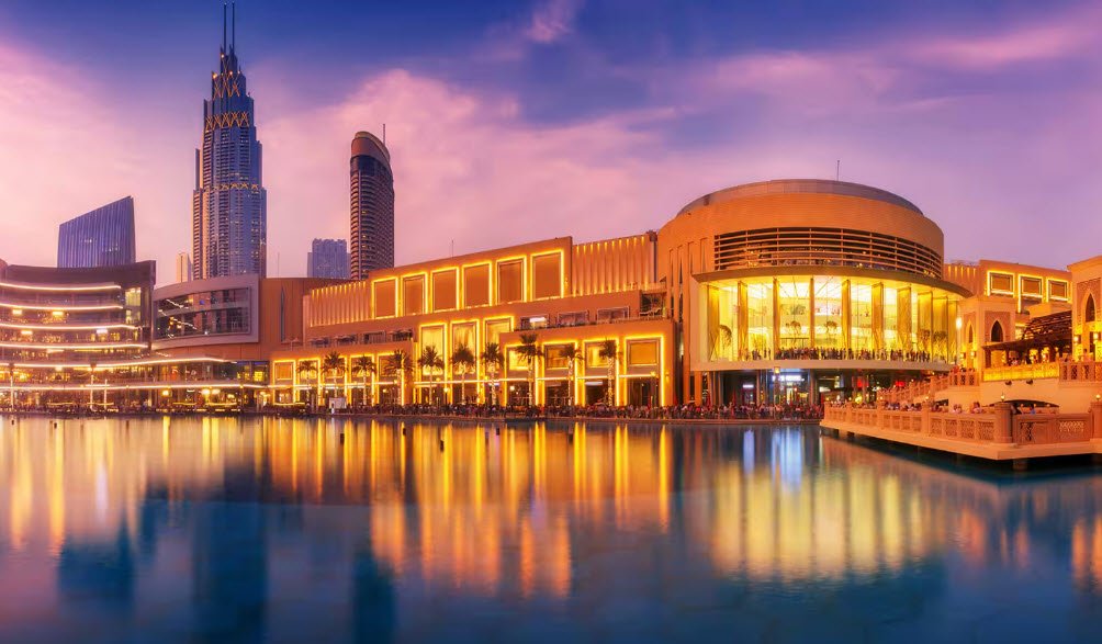 The Dubai Mall